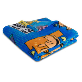 Franco soft plush fabric close-up conveying warmth for movie nights.