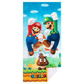 Franco towel design styled as wall decor for kids' room.