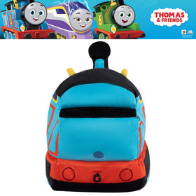 Franco Thomas bedroom decor plush adds cheerful Thomas charm.