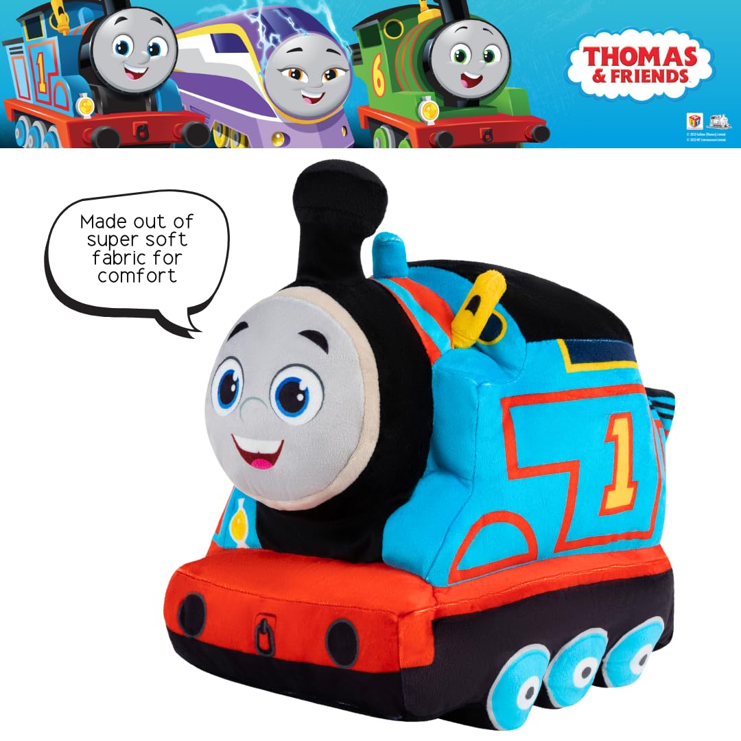 Officially licensed Thomas pillow, trusted for quality and recognizable character.