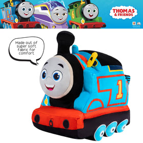 Officially licensed Thomas pillow, trusted for quality and recognizable character.