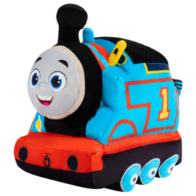 Franco Thomas cuddle pillow in train car shape for cozy bedtimes.