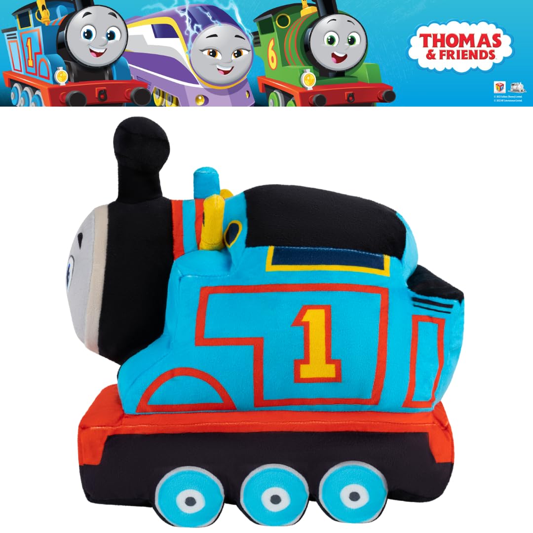 Thomas trains dimensions ensure a plush, compact bed pillow.