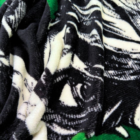 Franco travel-friendly Zelda throw, compact warmth for on-the-go gaming.