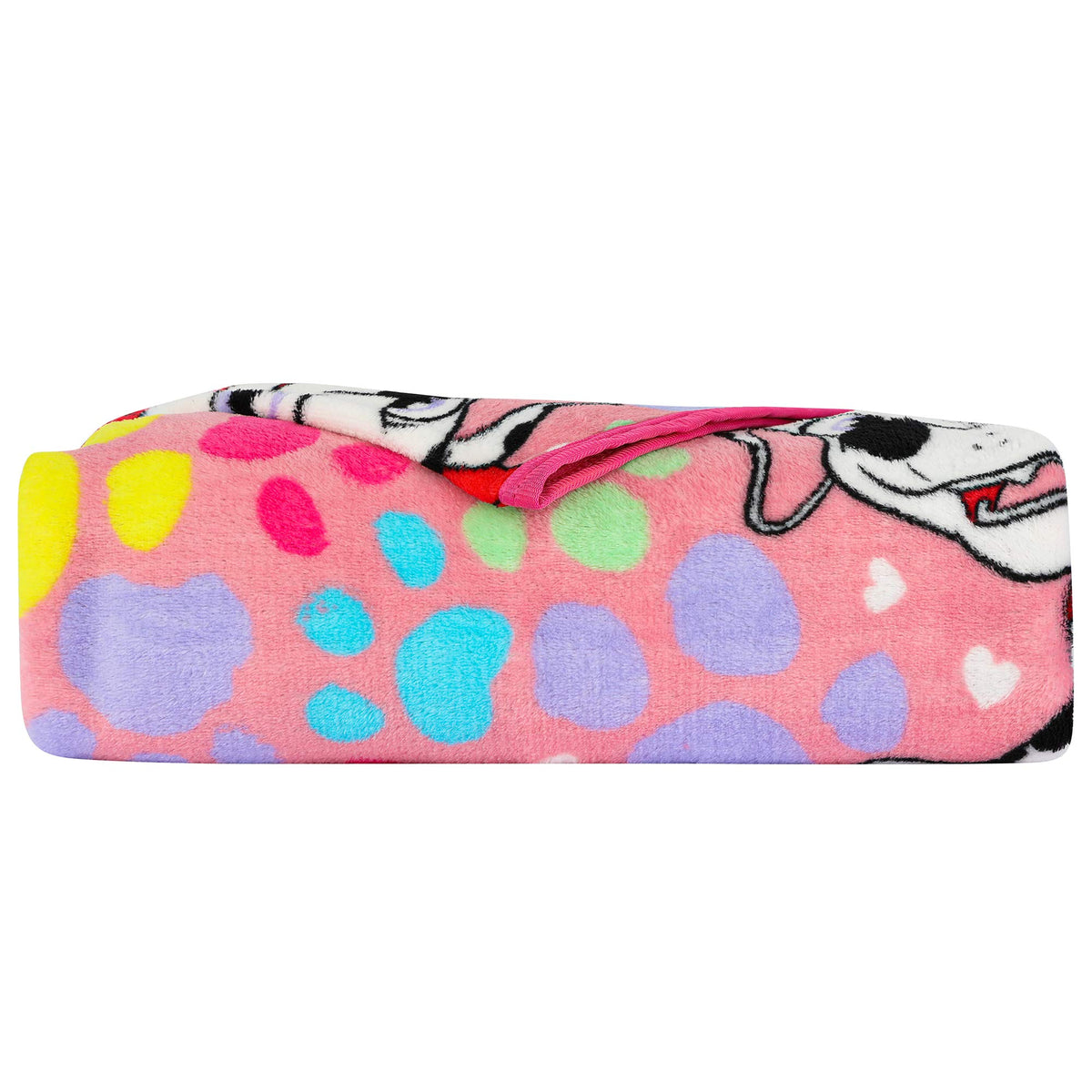 Franco portable throw for travel, sleepovers, or camping adventures