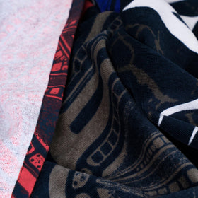 Franco WWE towel at the beach signals collectable licensed gear.