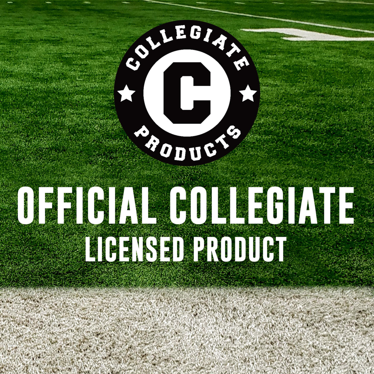 Gift-ready storage solution for college football fans in dorms or bedrooms.