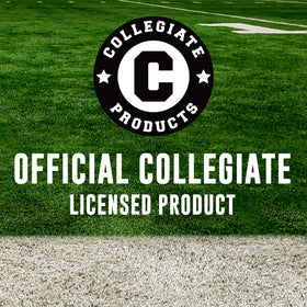Gift-ready storage solution for college football fans in dorms or bedrooms.