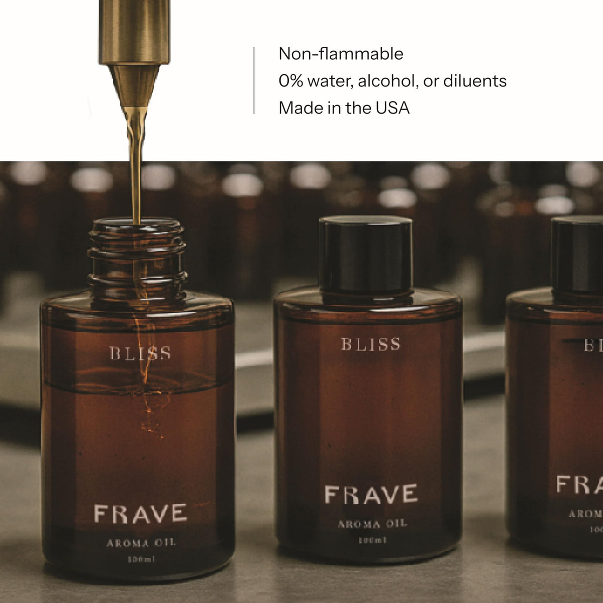 Frave Bliss office scene demonstrating steady scent for workspaces.