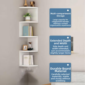 FRAWENLECO bathroom mount keeps toiletries organized and accessible.