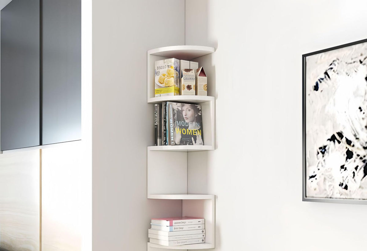 FRAWENLECO living room decor display blends function with style.