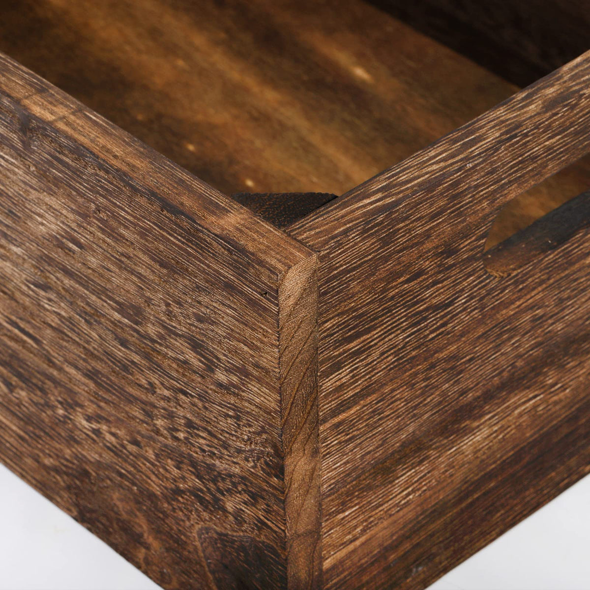 Frcctre farmhouse wood crates decorative and functional for any room