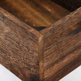 Frcctre farmhouse wood crates decorative and functional for any room