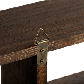 Frcctre quick no-assembly shelf simplifies installation and placement