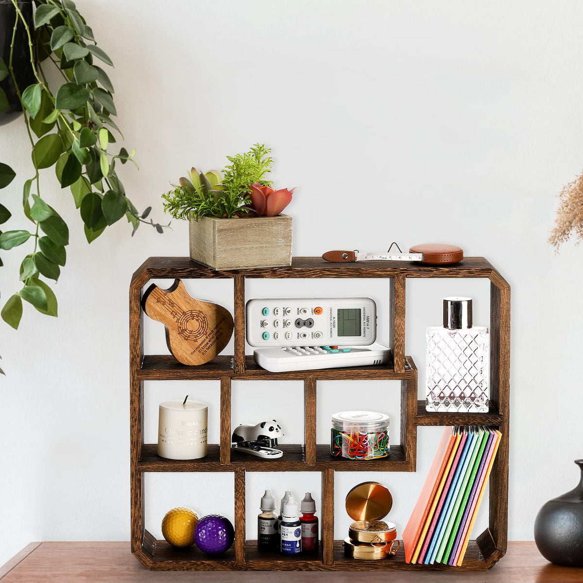 Frcctre versatile living room storage keeps knick-knacks organized neatly