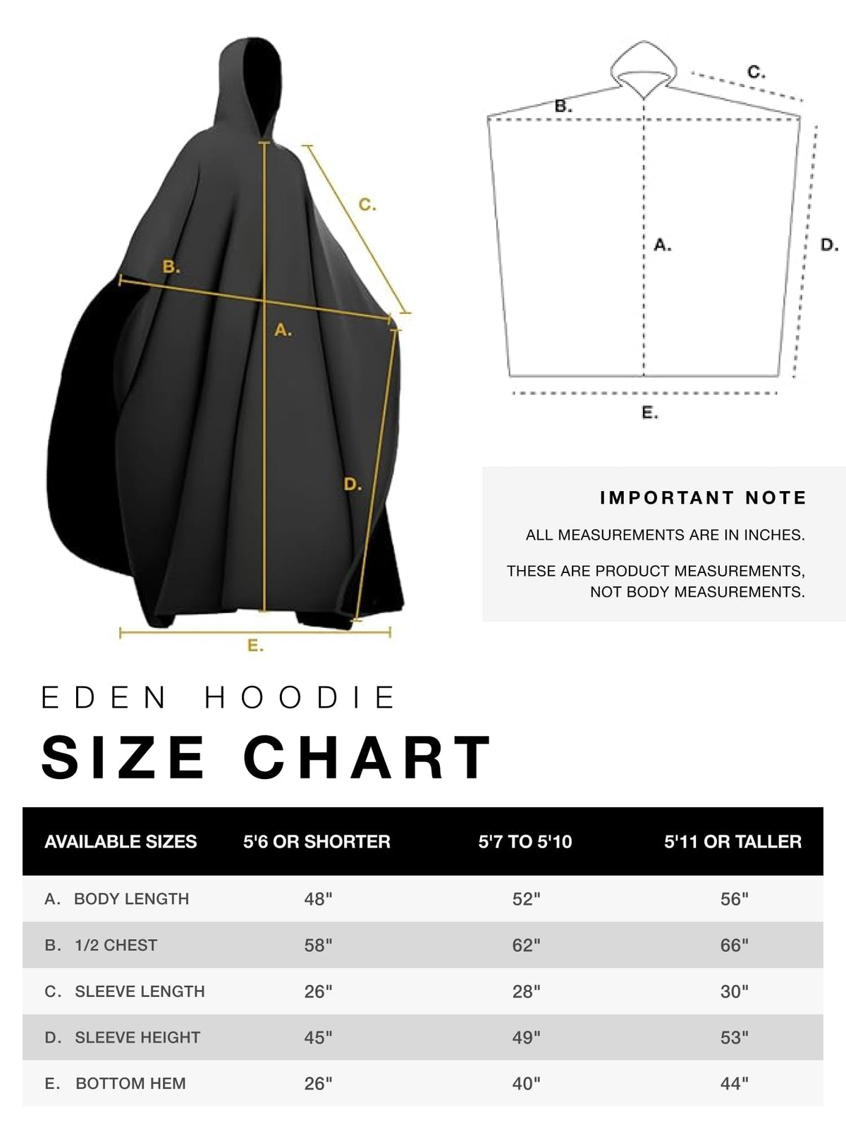 Free The Sheep Eden Hoodie interior weight detail illustrates grounding design.