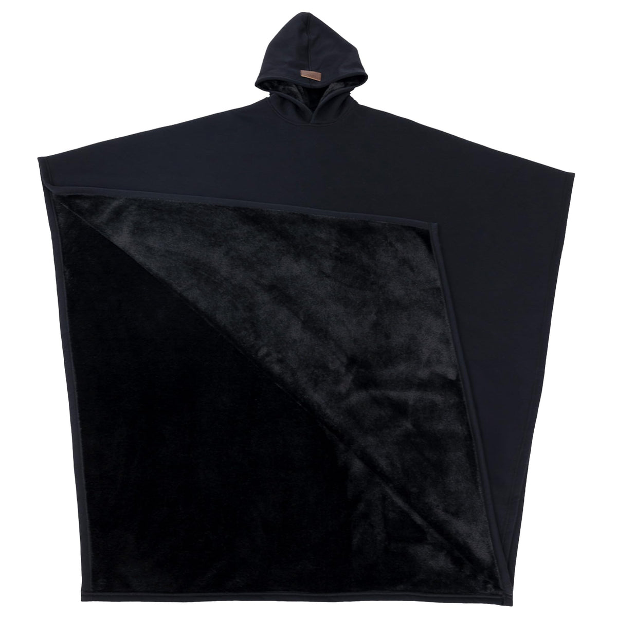 FREE THE SHEEP Eden Hoodie weighted interior view promotes grounding and calm on the move.