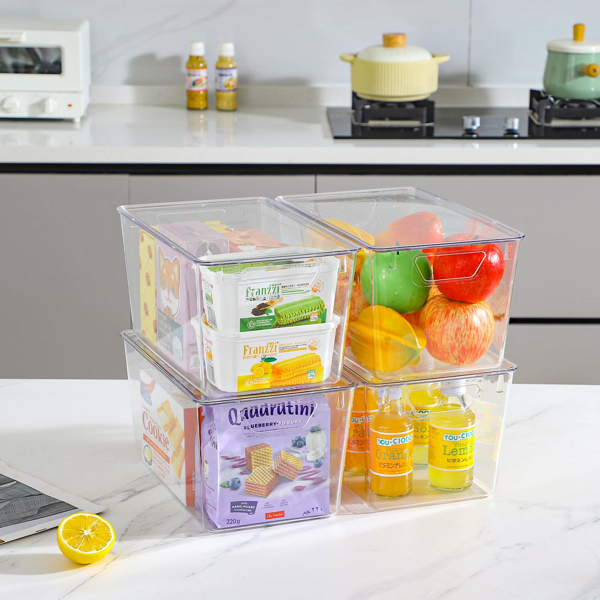 Freebat lightweight bins are portable for dorms, apartments, and travel.