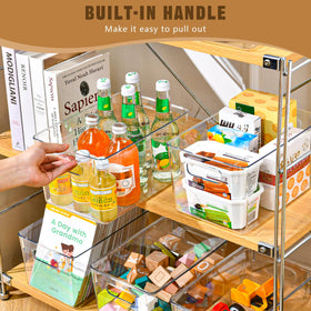 Freebat versatile bin for kitchen, bathroom, bedroom, and office organization.