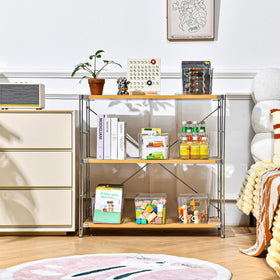 Freebat see-through containers keep contents visible and items dry.