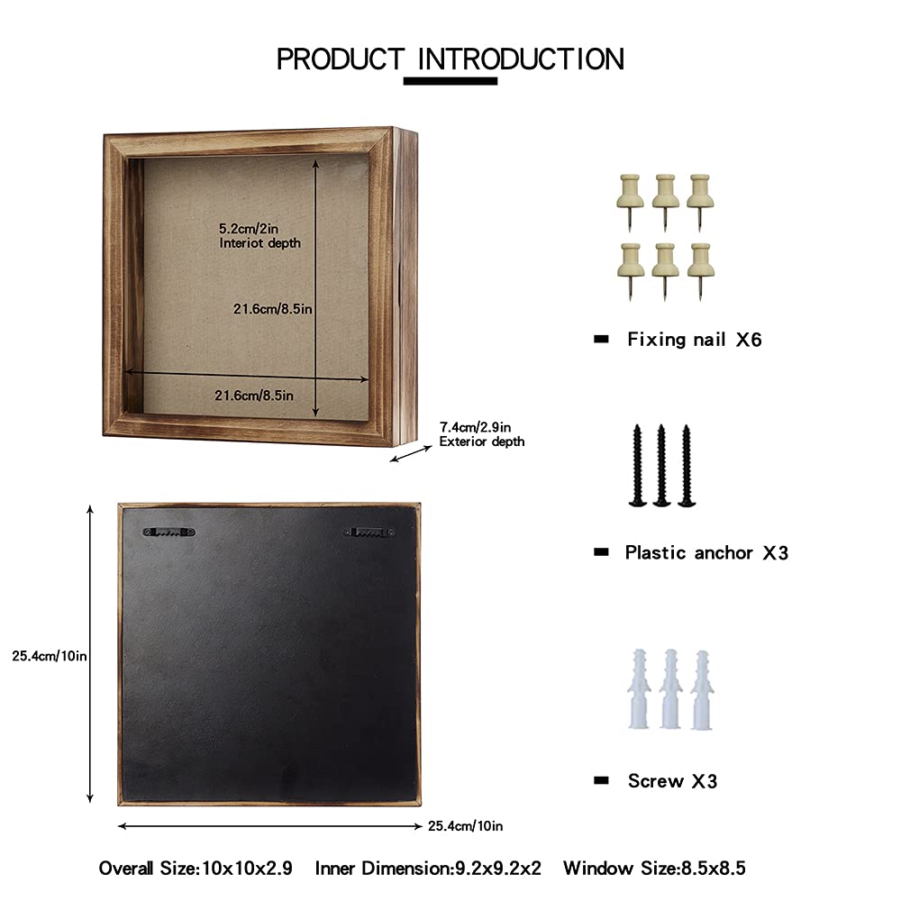 Freezing Point wall-hanging setup saves space while showcasing memories.