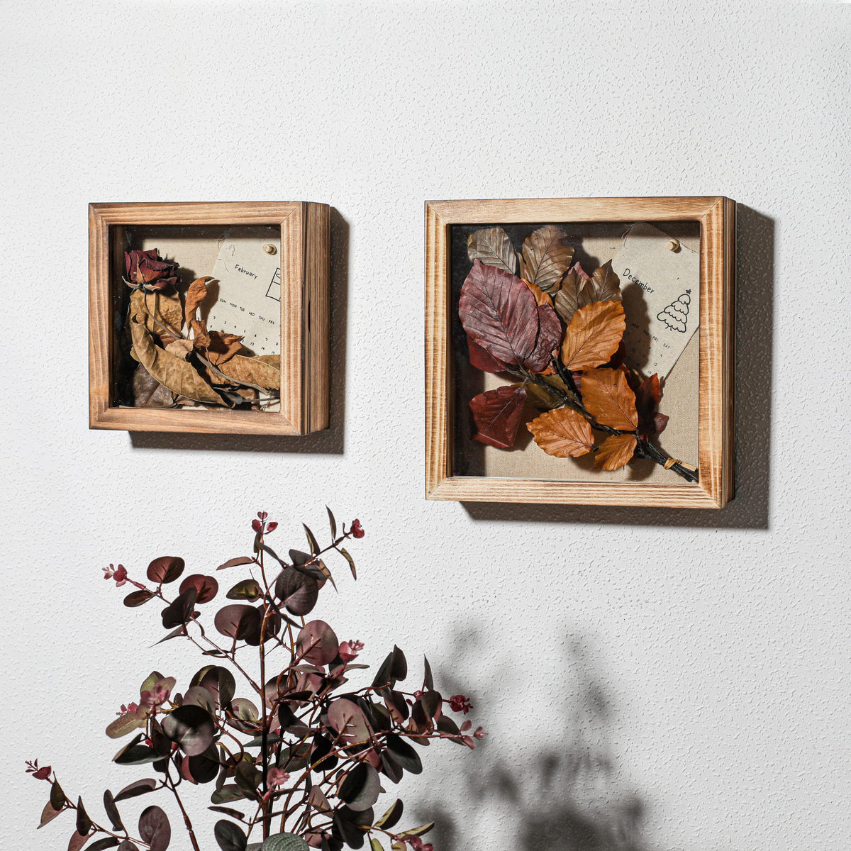 Freezing Point wood detail reveals retro-style frame accents.