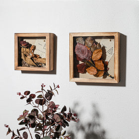 Freezing Point wood detail reveals retro-style frame accents.