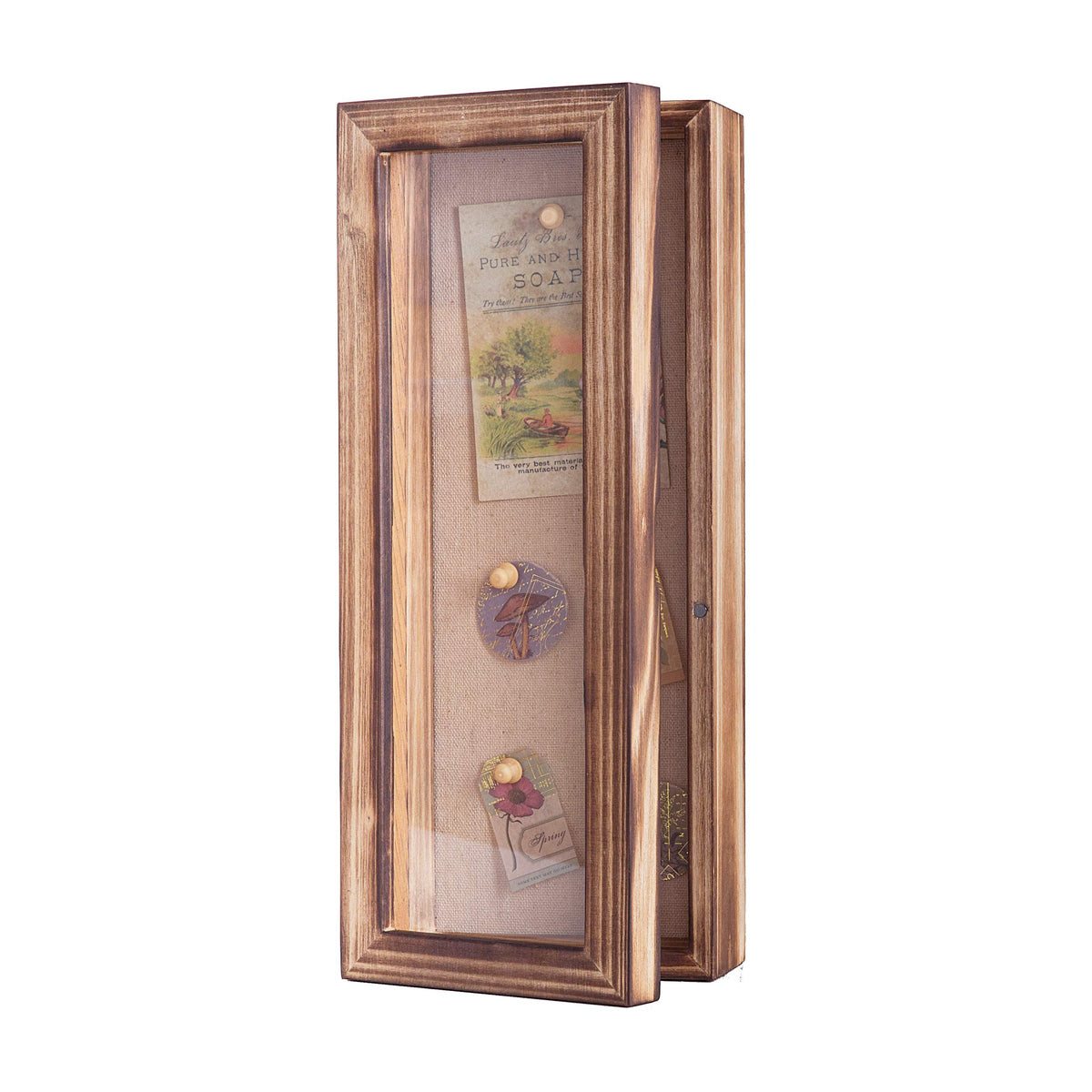 Freezing Point memory box emphasizes memorial keepsakes with clear viewing