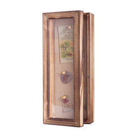 Freezing Point memory box emphasizes memorial keepsakes with clear viewing