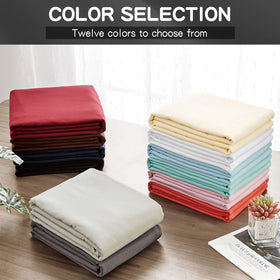 FreshCulture easy-care sheets machine wash cold for busy households