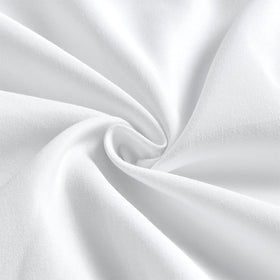 FreshCulture flat sheets serve as quilt backing, curtain, or tablecloth.