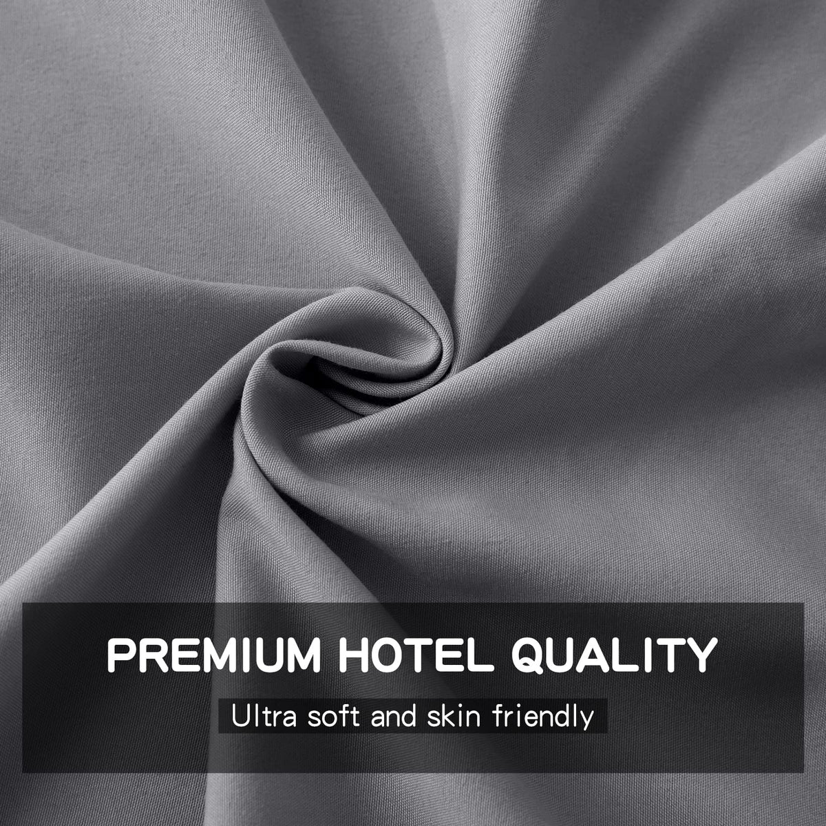 FreshCulture hotel-quality double-brushed fabric feels silky and cool
