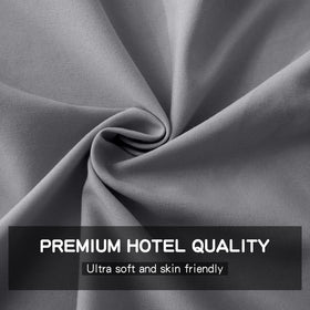 FreshCulture hotel-quality double-brushed fabric feels silky and cool