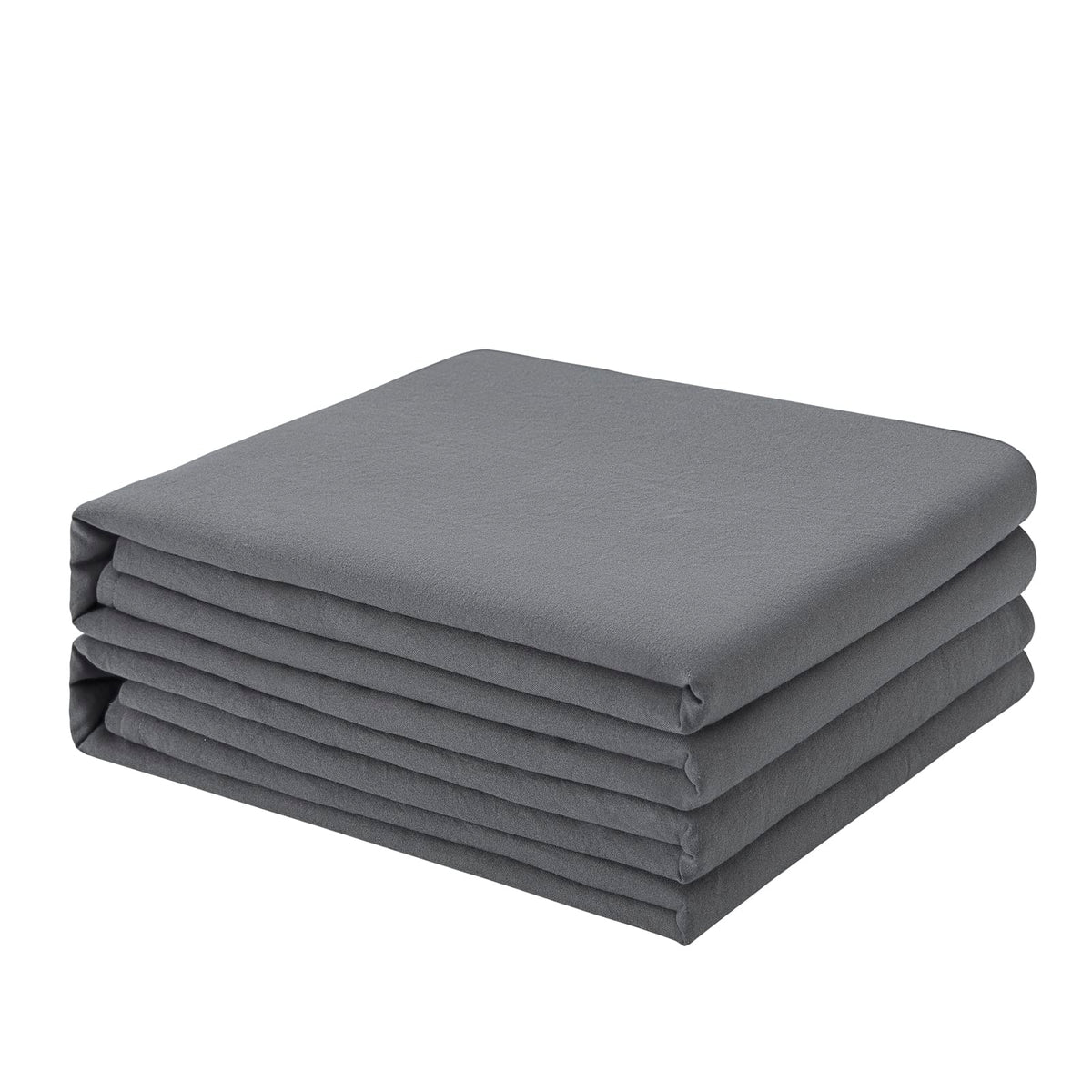 FreshCulture king flat sheets 2-pack for luxurious sleep