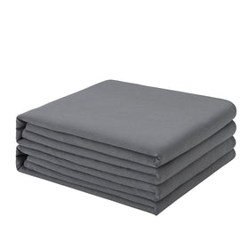 FreshCulture king flat sheets 2-pack for luxurious sleep