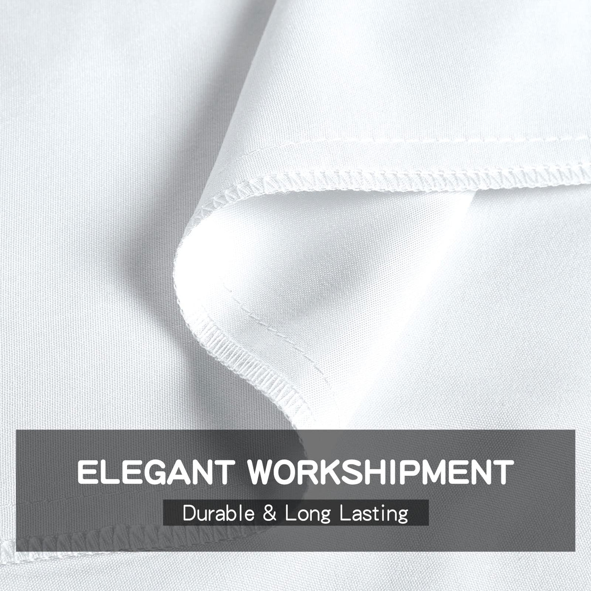 FreshCulture king flat sheets double-brushed fabric for silky softness.