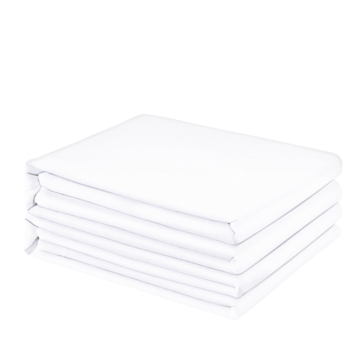 FreshCulture king flat sheets 2-pack packaging for convenient storage.