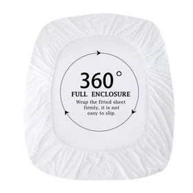 FreshCulture OEKO-TEX certified label on sheet signaling safety and durability