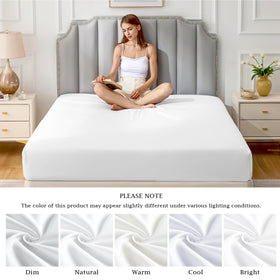 FreshCulture texture close-up highlights percale softness and breathability