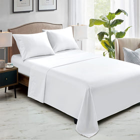 FreshCulture sheets machine wash cold or warm for easy care.