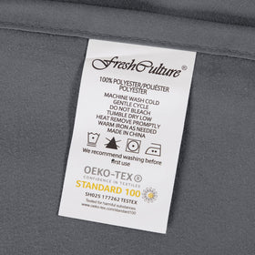FreshCulture wrinkle-free design helps maintain a crisp look