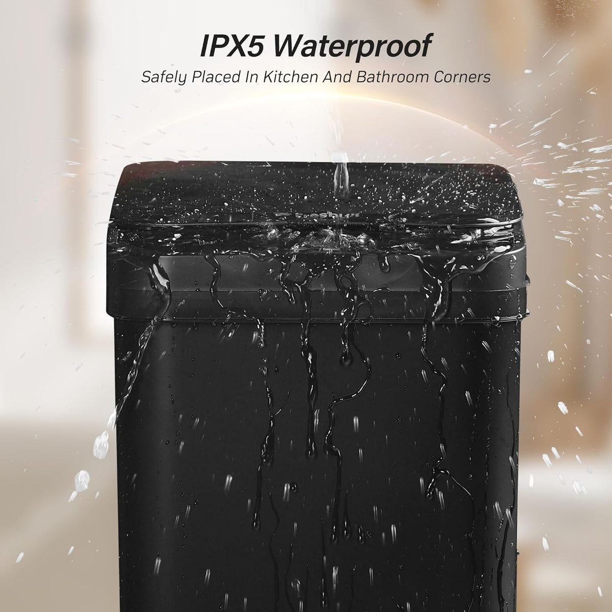 FRESHLIX moisture-resistant exterior wipes clean easily.