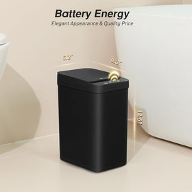 FRESHLIX motion sensor activation for hands-free waste disposal.