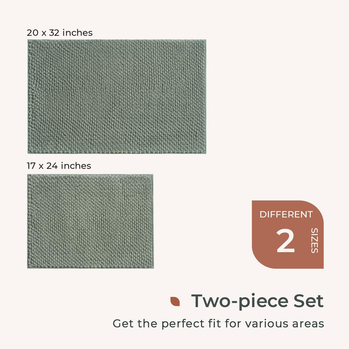 Absorbent surface highlights moisture-wicking feel.