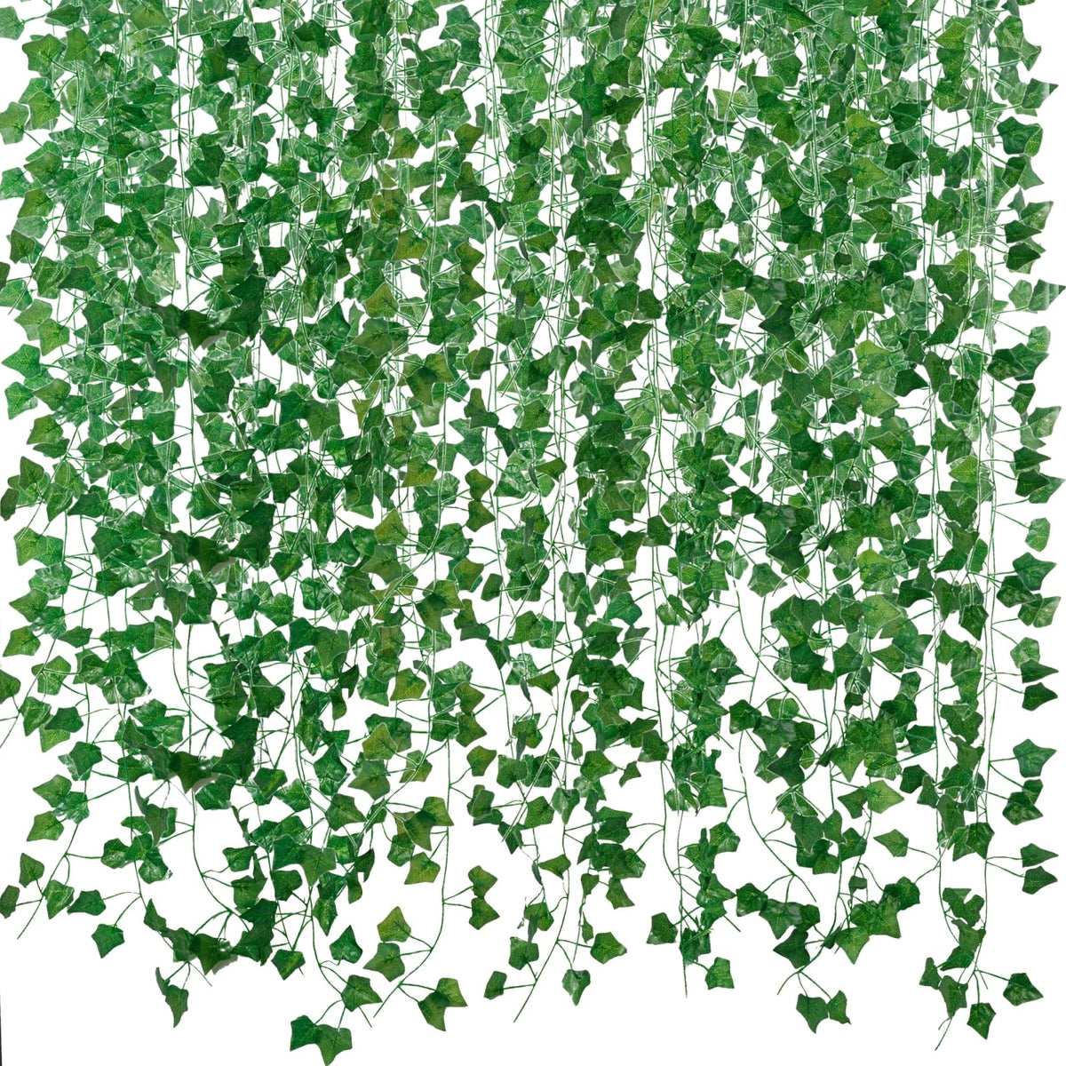Freyalife fake vines ivy leaves wall decor for ambient greenery.