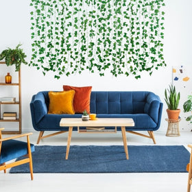 Freyalife ivy vines pair with LEDs for luminous effects.
