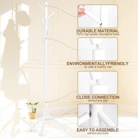 Freyawin rack shows three height options for kids, teens, and adults.