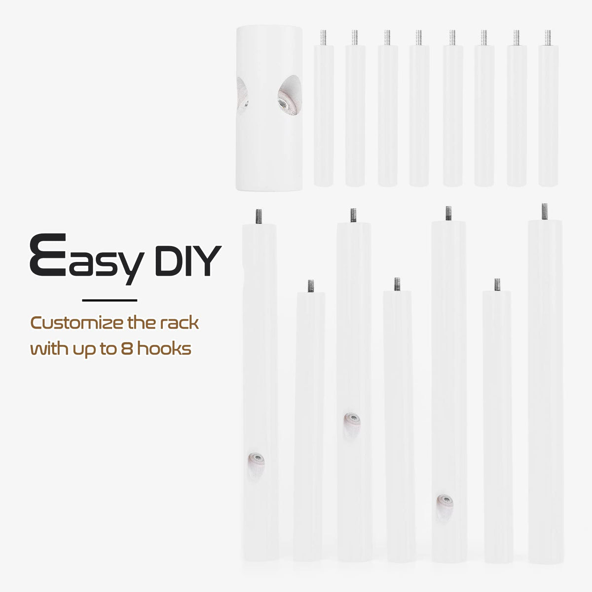 Freyawin tool-free assembly for quick setup in any home.