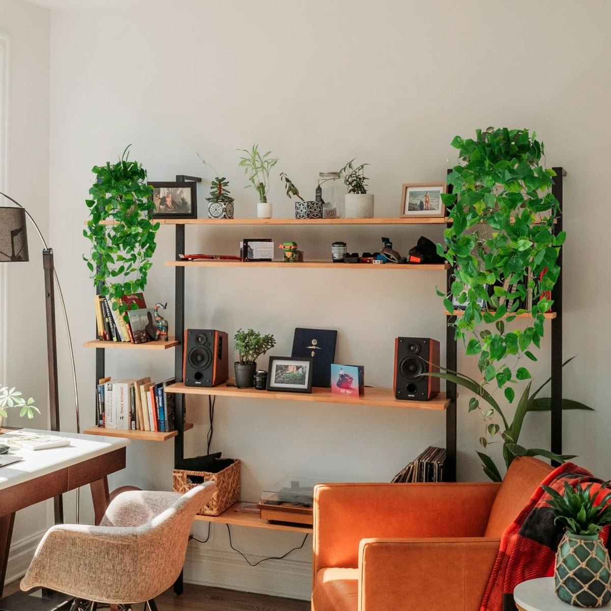 Freylife outdoor porch ivy garland adds exterior charm