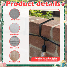 Frienda black metal finish close-up showing durable, weather-resistant coating